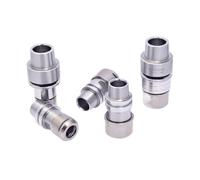 HSK25E HSK32E HSK40E SK10 SK16 ER11 ER16 ER25 ER32 CNC Tool Holder Stainless Steel Anti-Rust HSK ER SK Tool Holder for Collets(HSK40E-SK16-60L)