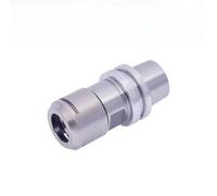 HSK25E HSK32E HSK40E SK10 SK16 ER11 ER16 ER25 ER32 CNC Tool Holder Stainless Steel Anti-Rust HSK ER SK Tool Holder for Collets Mill Chuck Holder(HSK32E-SDC8-60L)