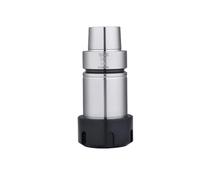 HSK25E HSK32E HSK40E Tool Holder ER11 ER16 ER20 Collet Chuck Speed Dynamic Balance HSK ER CNC Spindle Tools(HSK32E-ER11-60MS)