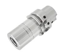 HSK32A HSK40A HSK50A ER16 ER20 ER25 ER32 SK10 SK16 Carving Machine Tool Holder HSK 32A 40A 50A Collet Chuck Tools Accuracy 0.001 Mill Chuck Holder(HSK63A-ER20-150L)