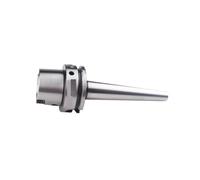 HSK32E HSK40E HSK50E HSK63A DC06 DC08 DC12 Deep Cavity Machining Tool Holder, High-precision Back Pull Milling Cutter Handle Mill Chuck Holder(HSK63A-DC06-90L)