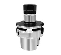 HSK63 ER Accuracy 0.001 HSK63A ER16 ER20 ER25 ER32 ER40 Tool Holder HSK 63A Engraving Machine Bracket Tools Collets Mill Chuck Holder(HSK63A-ER40UM-100L)