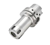 HSK63 ER HSK63A Tool Holder Chuck ER ER11 ER16 ER20 ER25 ER32 ER40 GER SK High Precision Tool Holder High Speed CNC Spindle(HSK63A-GER25-100L)