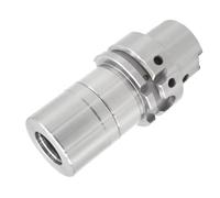 HSK63 ER HSK63A Tool Holder HSK32A HSK40A HSK50A HSK63A ER11 ER16 ER20 ER25 ER32 ER40 HSK Tool Holder Bracket Tool Collet Mill Chuck Holder(HSK63F-ER25-100L)