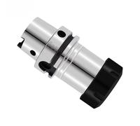 HSK63 HSK63A Tool Holder HSK40A HSK50A ER16 ER20 ER25 ER32 Holders CNC Five-axis Machine Spindle Lathe Chuck Milling Mill Chuck Holder(HSK63A-ER25-80L)