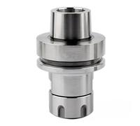 HSK63 Tool Holder HSK ER16 ER20 ER25 ER32 HSK63F ER Engraving Woodworking Machine High Speed Precision Lathe Accessories(HSK63F-ER25-70)