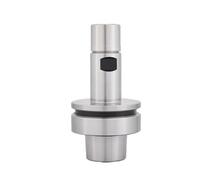 HSK63 Tool Holder HSK63F ER20 ER25 ER32 ER40 Engraving Machine Woodworking High Speed Precision Knife Handle Mill Chuck Holder(HSK63F-ER32UM-100L)
