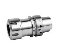 HSK63A ER16 ER20 ER25 ER32 CNC Tool Holder HSK 63A ER Milling Chuck Mill Chuck Holder(HSK63A-ER20-100L)