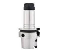 HSK63A ER16 ER20 ER25 ER32 ER40 CNC Spindle Collet Chuck Five axis Machine Tools 0.002mm(HSK63A-ER20-100L)