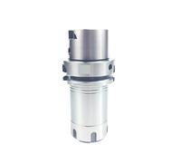 Hsk63a Er16 Er20 Er25 Er32 Precision 0.001mm Balancing Speed G2.5 40000RPM High Speed CNC Tool Holder Hsk 63a Er Milling Chuck Mill Chuck Holder(HSK63A-ER25UM-70L)