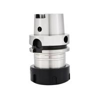 HSK63A ER16A ER20A ER25UM ER32UM ER40UM SK10 SK16 Tool Holder HSK 63A Engraving Machine Bracket Tools Collets Mill Chuck Holder(ER20A-70L(20Cr))