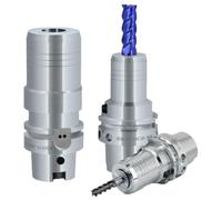 HSK63A HSK40E Hydraulic Tool Holder for CNC Machining Center - Precision Spindle Holder PHC04-20 1pcs(HSK63A-PHC10-90L)