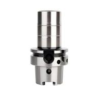 HSK63A Numerical Control Tool Holder HSK63A-ER16 20 25 32 40 Elastic Collet Engraving Machine ER Lathe Accessories(HSK63A-ER16)