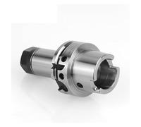 HSK63A Shanks ER16/20/25/32/40 Dynamic Balanced CNC high-Speed Shanks Live Lathe Center(HSK.A63-ER25-80)