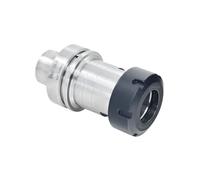 HSK63F CNC ER16 ER20 ER25 ER32 ER40 Engraving Machine HSK63 ER Collet Chuck Spindle Milling(HSK63F-ER20-100L)