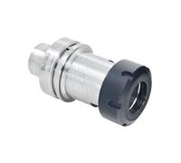 HSK63F ER16 ER20 ER25 ER32 ER40 Chuck Engraving Machine CNC Spindle Center Metal(HSK63F-ER16-70L)