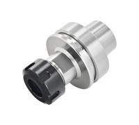 HSK63F High-speed Tool Holder HSK63 HSK 63F ER ER16 ER20 ER25 ER32 ER40 Collet CNC Spindle Engraving Woodworking Machine Lathe Mill Chuck Holder(HSK63F-ER40-70L)