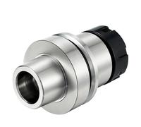 HSK63F HSK ER Tool Holder ER16 ER25 ER32 ER40 63F Engraving Woodworking Machine Lathe Accessories(HSK63F-ER32-70)