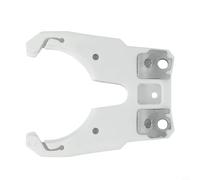 HSK63F Tool Holder Clamp for CNC Engraving Machine - Plastic Fixing Handle Compatible with Automatic Tool Changer, 10x8.4x1.55cm (3.94x3.31x0.61in)