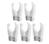 HSK63F Tool Holder Clamps, 5pcs Set for CNC Machining Center, Exceptional Tool Change Efficiency