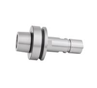 HSK63f tool holder ER16 ER20 ER25 ER32 ER40 SK10 SK16 engraving woodworking machine HSK63F dynamic balance G2.5 Mill Chuck Holder(HSK63F-ER20A-70L)