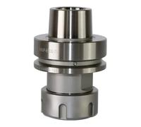 HSK63F Tool Holder ER20 ER25 ER32 ER40 HSK 63F ER Engraving Woodworking Machine Toolholder Mill Chuck Holder(HSK63F-ER32-70L)