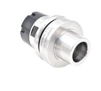 HSK63F Tool Holder ER32 HSK 63F ER Engraving Woodworking Machine Toolholder Lathe Mill Chuck Holder(HSK63F-ER32-100L)