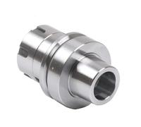 HSK63F Tool Holder HSK63 HSK ER ER16 ER25 ER32 ER40 63F Engraving Woodworking Machine Mill Chuck Holder(HSK63F-GER20-70)