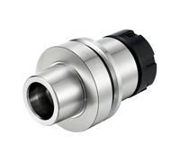 HSK63F Tool Holder HSK63 HSK ER ER16 ER25 ER32 ER40 63F Engraving Woodworking Machine Mill Chuck Holder(HSK63F-GER20-150L)