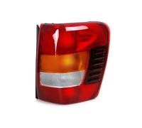 HSKFH Car Rear Light For Jeep For Grand For Cherokee 1999 2000 2001 2002 2003 2004 Car Rear Tail Light Turn Signal Brake Lamp Shade Without Bulb Headlight lenses(Right)