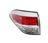 HSKFH Car Rear Light For Lexus RX350 RX450h 2012 2013 2014 2015 Left/Right Side Tail Lamp Rear Tail Light Brake Lamp with Headlight lenses(Outside-L)