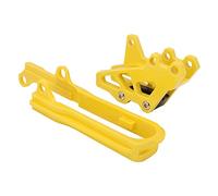 HSL Motorcycle ABS Plastic Chain Guard Guide+Swingarm Chain Slider For Suzuki DRZ400 DRZ400E DRZ400S DRZ 400 400E 400S 2000-2017(Yellow set)