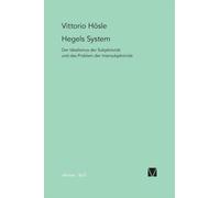 Hsle - Hegels System - New paperback or softback - X555z