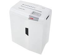 HSM 1046111 Shredstar X6pro Shredder, Security Level P-5, 6 Sheets (Particle Cut) with CD Shredder, 2 x 15 mm
