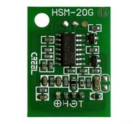 HSM-20G Digital Temperature Humidity Sensor for Home Automation - Accurate Hygrometer Module with Fast Response for Greenhouse Terrarium Incubator Projects