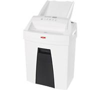 HSM Auto Feed SECURIO Shredder 6 Sheets Cross Cut Security Level P-4 25 L AF100