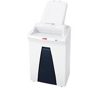 HSM Auto Feed SECURIO Shredder 9 Sheets Cross Cut Security Level P-5, T-5, E-4, F-2 35 L AF350