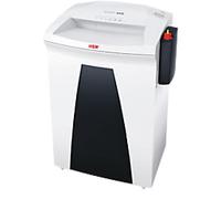 HSM Securio Shredder 16 Sheets Cross Cut Security Level P-4, O-3, T-4, E-3, F-1 82 L B32