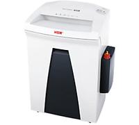 HSM SECURIO Shredder 4 Sheets Cross Cut Security Level P-7 34 L B24