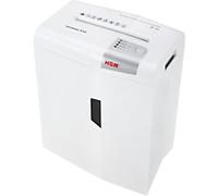 HSM shredstar Shredder 10 Sheets Cross Cut Security Level P-4 20 L X10