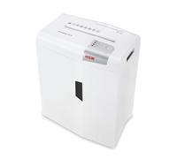 HSM shredstar X10 Shredder 4,5x30 mm White/Silver