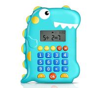 Hsmihair Math Games for Kids Ages 5-12, Portable Fun Educational Toys, Addition Subtraction Multiplication Division Practice, 4 Logic Modes, 20 Math Games & 80K Math Questions
