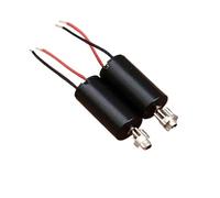 HSMQUBDBX 1pcs Black Coreless 612 Electronic Starter DC 12V 45000RPM High-Speed NdFeB Strong Magnet DIY Hobby Toy Model Accessories 6 * 12mm