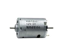 HSMXNEONJB 1031242 DC 6V-24V 12V RS-385 Dual Output Shaft electronic starter 13400RPM High Speed Carbon Brush 28mm electronic starter