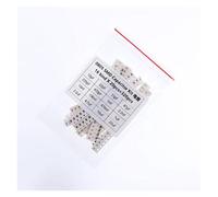 HSMXNEONJB 191 ceramic electronic puzzle kit, DIY pack, 0805 SMD, 16 values x 20 pieces = 320, 10PF-22UF HSMXNEONJB