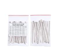 HSMXNEONJB 191 Electronic Ceramic Puzzle Kit, 1206 SMD, 50 Values x 20 = 1000, 10PF-22UF HSMXNEONJB