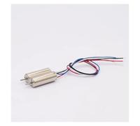 HSMXNEONJB 1pc 7mm*20mm CW CCW 720 Coreless electronic starter DC 3V 3.7V 50000RPM Ultrahigh Speed RC Drone Quadcopter Blue red