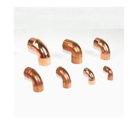 HSMXNEONJB 32mm Inner Dia x1.1mm Thickness Scoket Weld Copper End Feed 90 Deg Elbow Coupler Plumbing Fitting Water Gas Oil