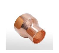 HSMXNEONJB 54mmX28mm Inner Diameter Copper End Feed Straight Reducing Coupling Plumbing Fitting Scoket Weld Water Gas Oil