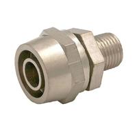 HSMXNEONJB 5pcs 1/8" Male to Quick Fit for 12x8mm Hose Brass Pneumatic Pipe Hose Coupler Fitting Connector HSMXNEONJB